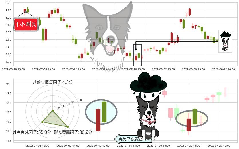 龙净环保(sh600388)乌云盖顶K线图-阿布量化