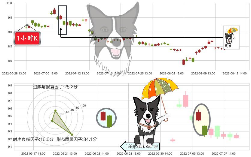 生物股份(sh600201)倾盆大雨K线图-阿布量化