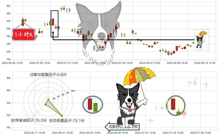 石大胜华(sh603026)倾盆大雨K线图-阿布量化
