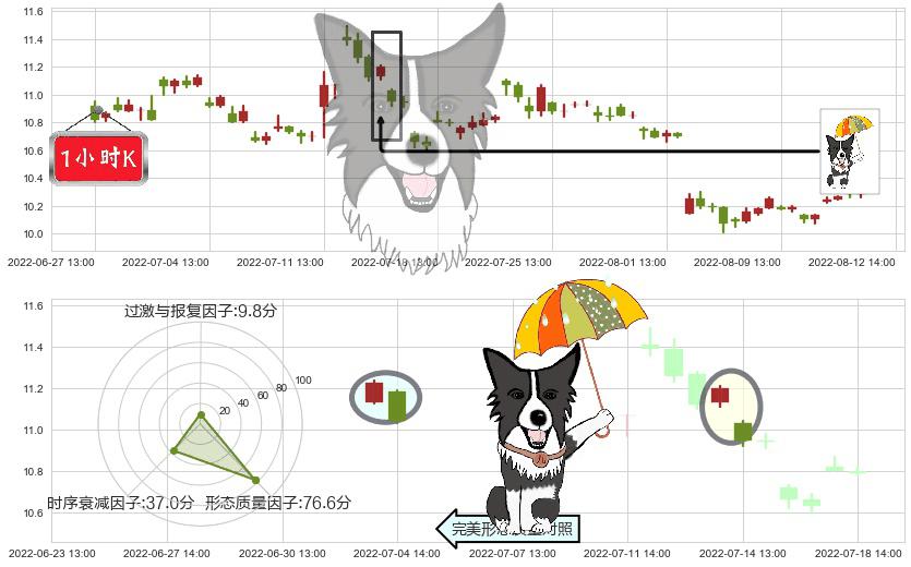 鄂武商A(sz000501)倾盆大雨K线图-阿布量化