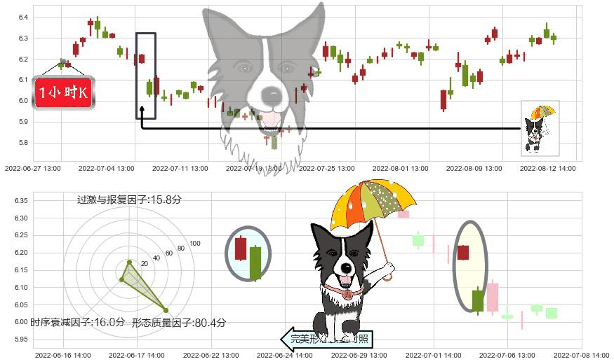 东华软件(sz002065)倾盆大雨K线图-阿布量化