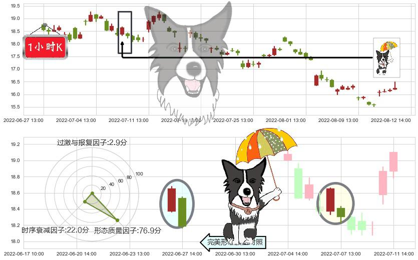 九阳股份(sz002242)倾盆大雨K线图-阿布量化