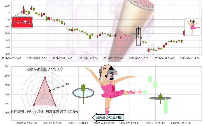 中信证券(sh600030)单针探底（定海神针）K线图-阿布量化