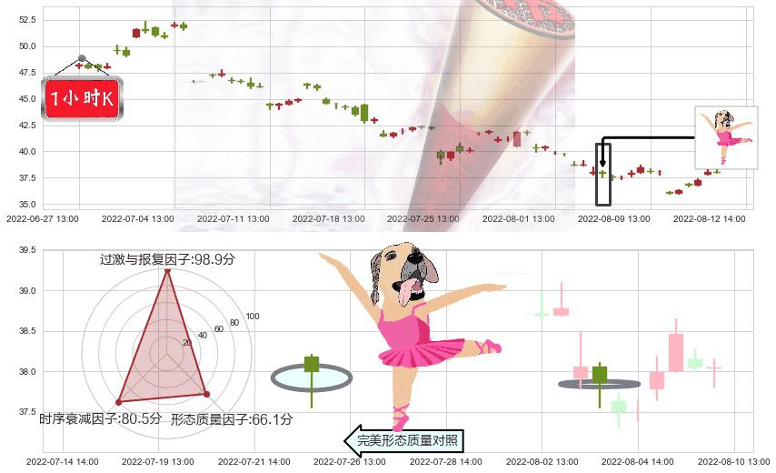 东方雨虹(sz002271)单针探底（定海神针）K线图-阿布量化