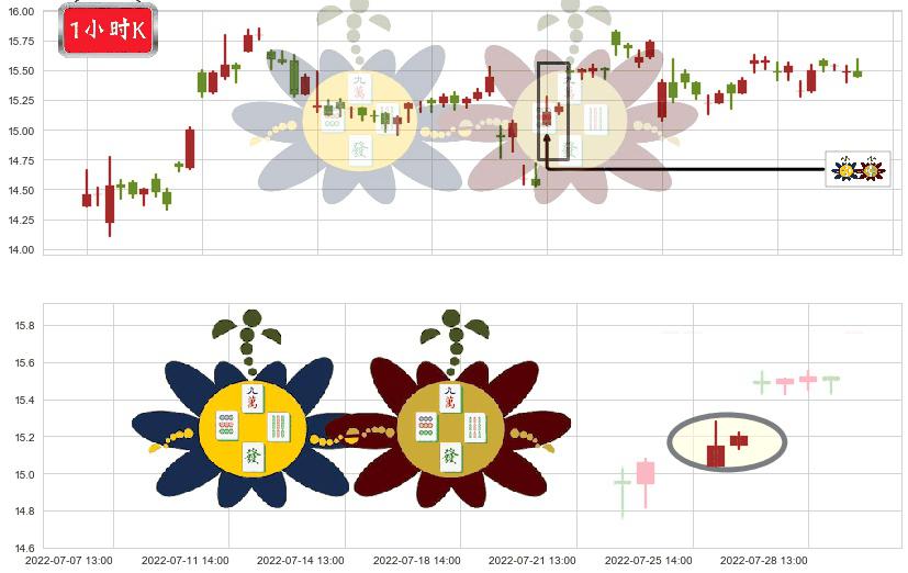 大恒科技(sh600288)高位并排阳线K线图-阿布量化