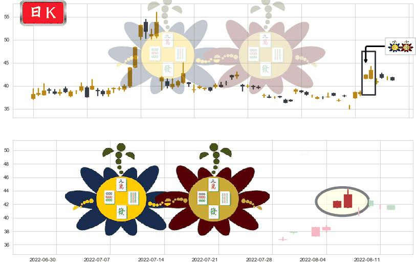 中国软件(sh600536)高位并排阳线K线图-阿布量化