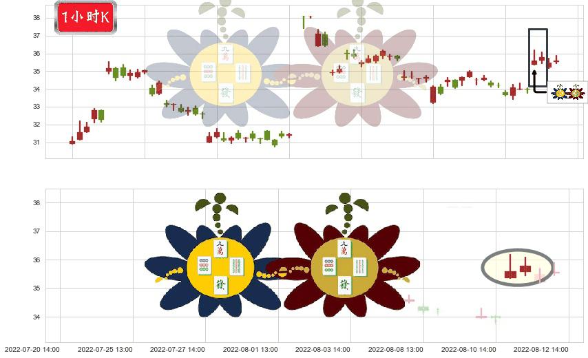 中炬高新(sh600872)高位并排阳线K线图-阿布量化