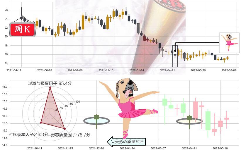 大华股份(sz002236)单针探底（定海神针）K线图-阿布量化