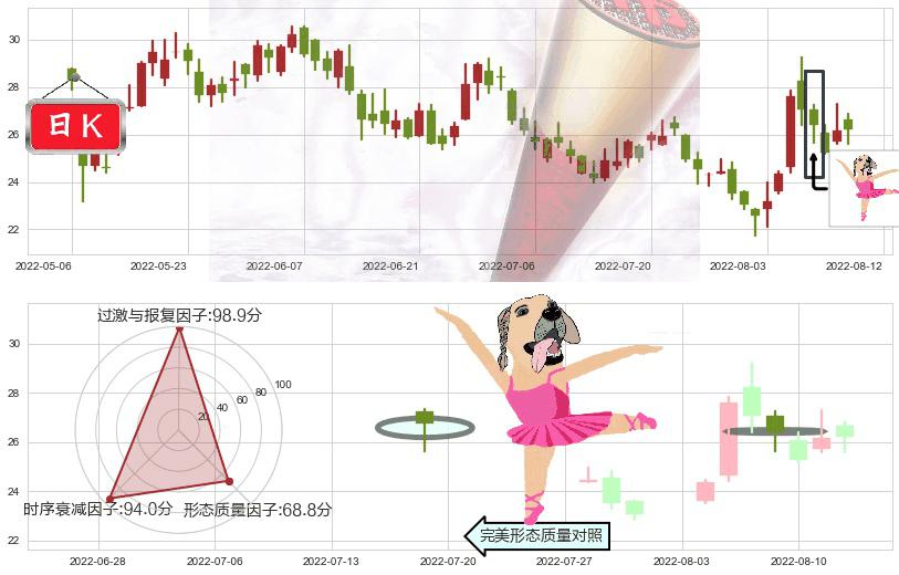 华虹半导体(hk01347)单针探底(定海神针)K线图-阿布量化