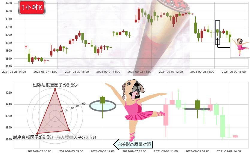 MercadoLibre(usMELI)单针探底（定海神针）K线图-阿布量化
