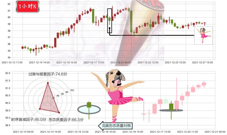 辉瑞(usPFE)单针探底（定海神针）K线图-阿布量化