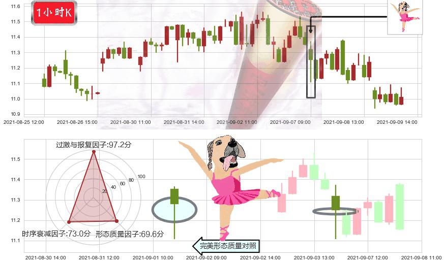 Rada Electronics(usRADA)单针探底（定海神针）K线图-阿布量化