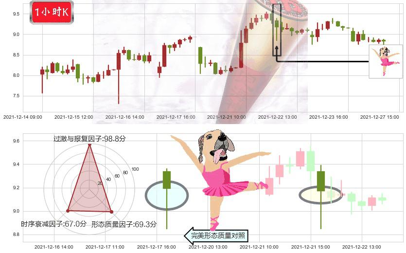 世纪互联(usVNET)单针探底(定海神针)K线图-阿布量化