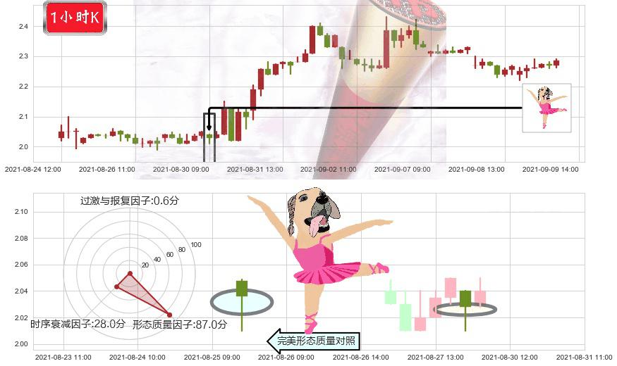 鑫苑置业(usXIN)单针探底（定海神针）K线图-阿布量化