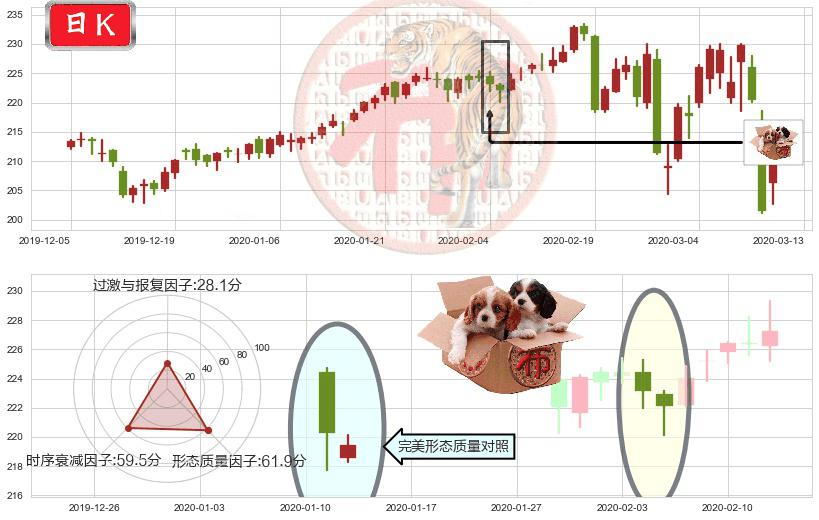 大众仓储(usPSA)底部尽头线（上山虎）K线图-阿布量化