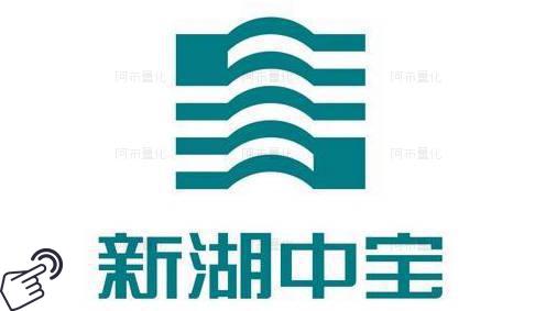 新湖中宝logo图-阿布量化