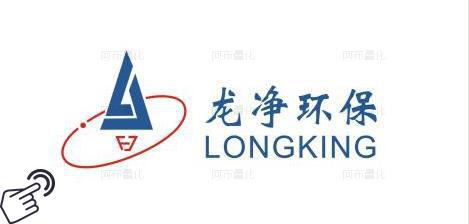 龙净环保logo图-阿布量化