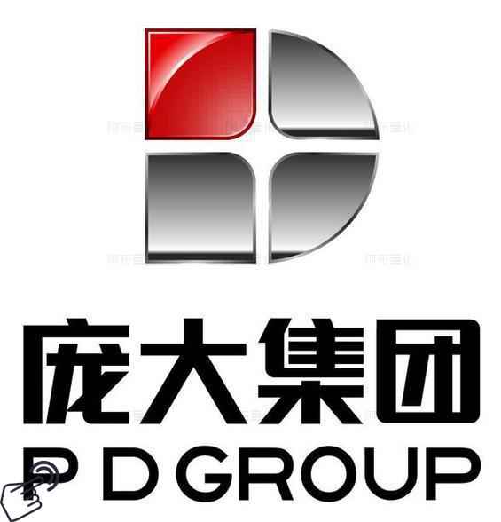 庞大集团logo图-阿布量化