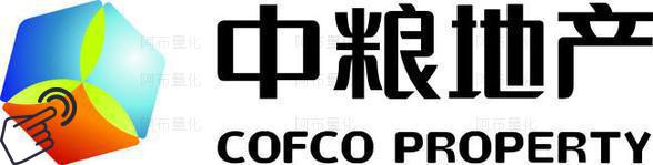 中粮地产logo图-阿布量化