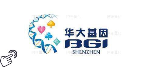 华大基因logo图-阿布量化