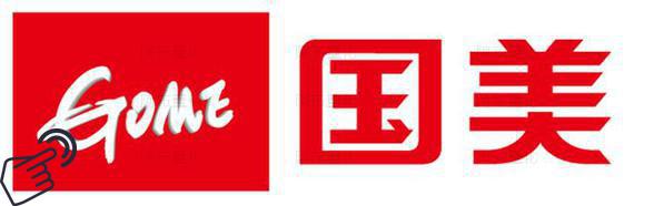 国美零售logo图-阿布量化