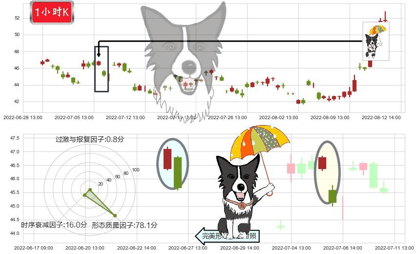 中直股份(sh600038)倾盆大雨K线图-阿布量化