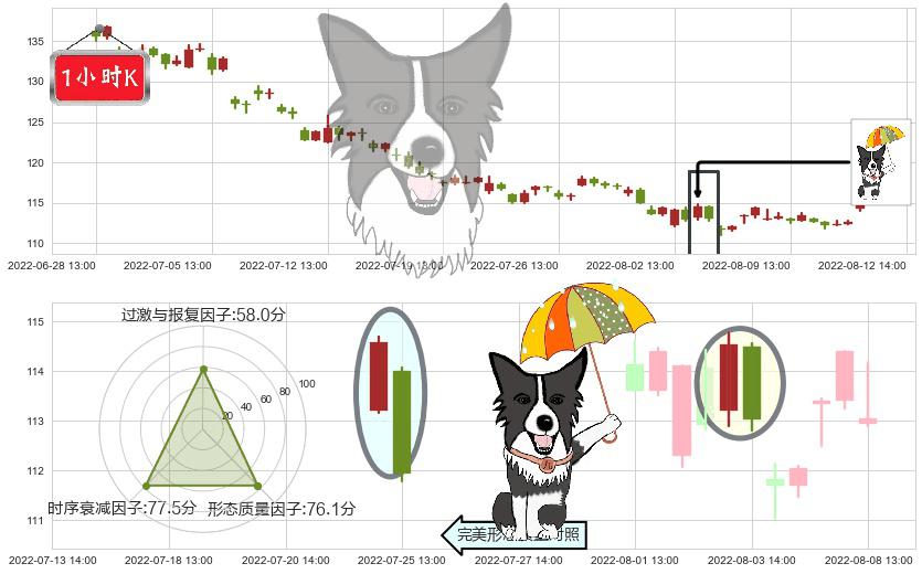 扬农化工(sh600486)倾盆大雨K线图-阿布量化