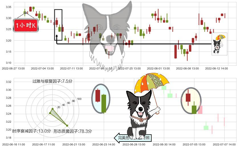 大众公用(sh600635)倾盆大雨K线图-阿布量化
