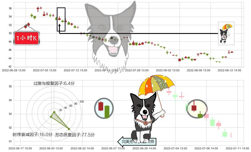 晨光文具(sh603899)倾盆大雨K线图-阿布量化