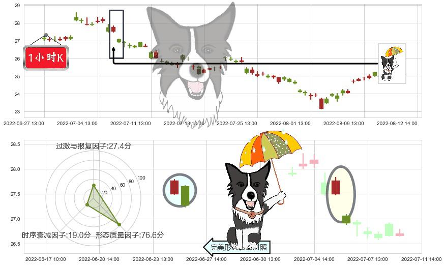 信立泰(sz002294)倾盆大雨K线图-阿布量化