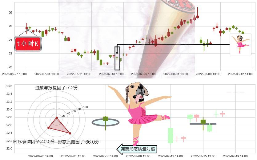中新赛克(sz002912)单针探底（定海神针）K线图-阿布量化