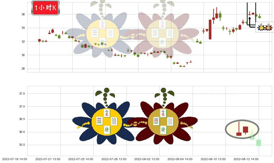 大族激光(sz002008)高位并排阳线K线图-阿布量化