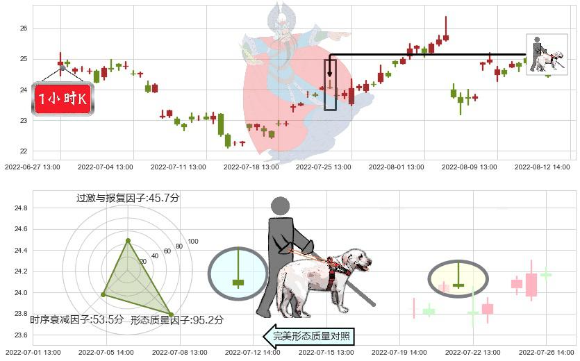 中新赛克(sz002912)仙人指路K线图-阿布量化