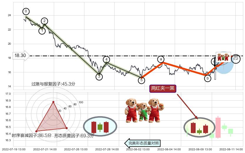 两红夹一黑+单针探底（定海神针）+下探上涨+高位并排阳线+仙人指路+两黑夹一红+墓碑十字线（墓碑线）+下跌孕十字星+吊颈线（上吊线）+阴包阳(穿头破脚) ➕ 调整浪ABC