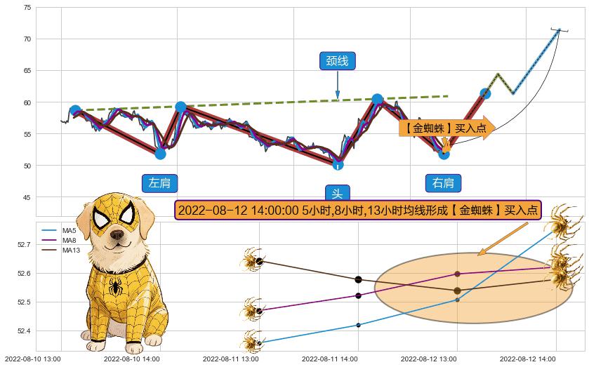 【金蜘蛛】买入点 ➕ 突破整理