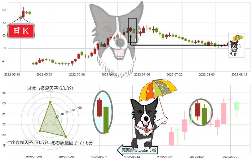 天赐材料(sz002709)倾盆大雨K线图-阿布量化