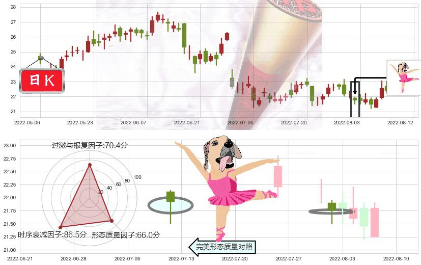 中国神华(hk01088)单针探底（定海神针）K线图-阿布量化