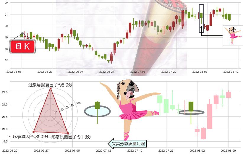 维达国际(hk03331)单针探底（定海神针）K线图-阿布量化