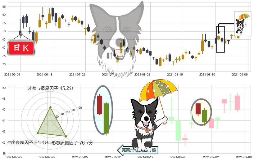 AMC娱乐(usAMC)倾盆大雨K线图-阿布量化