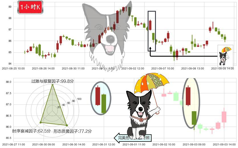 Welltower(usWELL)倾盆大雨K线图-阿布量化