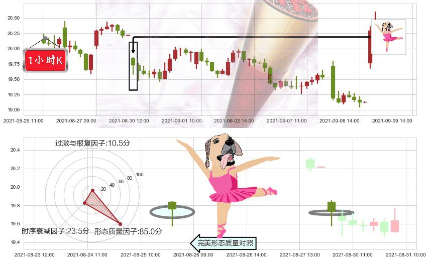 美国航空(usAAL)单针探底（定海神针）K线图-阿布量化