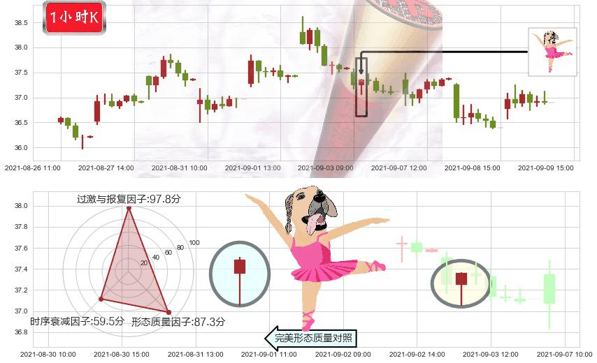 阿特斯太阳能(usCSIQ)单针探底（定海神针）K线图-阿布量化