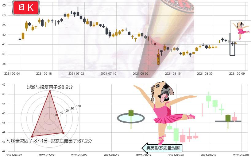 Fastly, Inc.(usFSLY)单针探底（定海神针）K线图-阿布量化
