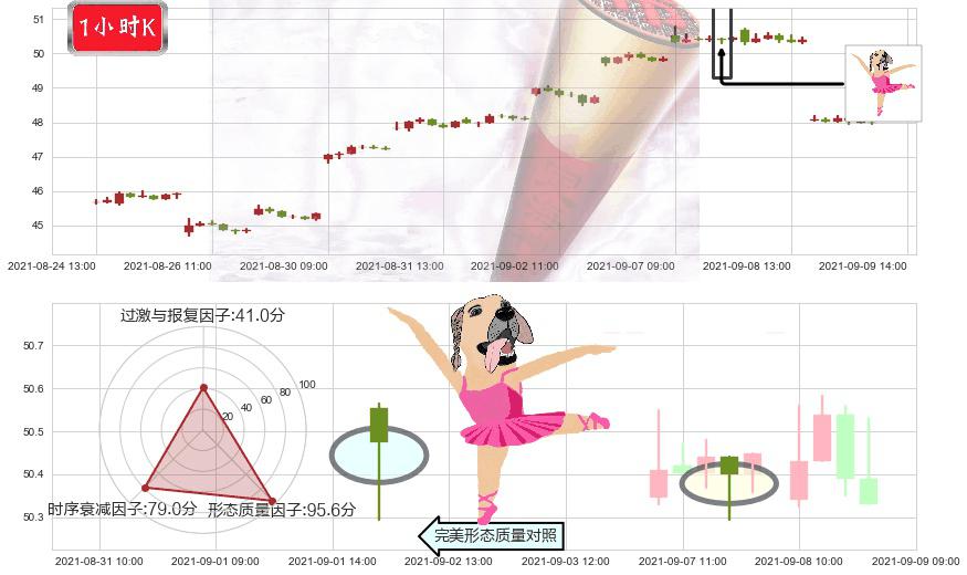 中石化(usSNP)单针探底（定海神针）K线图-阿布量化