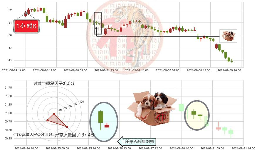 如新集团(usNUS)底部尽头线（上山虎）K线图-阿布量化
