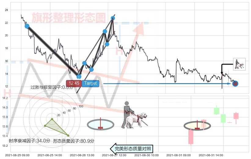 仙人指路+红三兵+单针探底（定海神针）+锤头线（锤子线） ➕ 突破整理