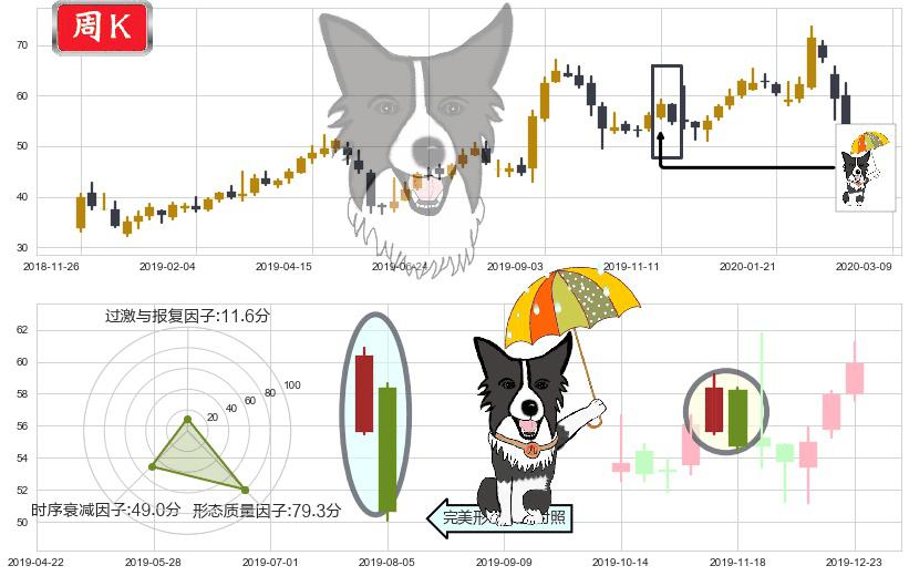 安霸(usAMBA)倾盆大雨K线图-阿布量化