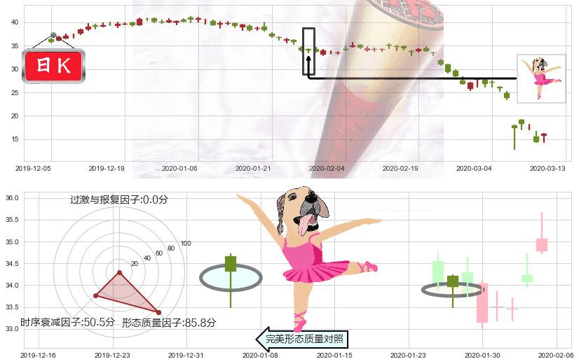斯伦贝谢(usSLB)单针探底（定海神针）K线图-阿布量化